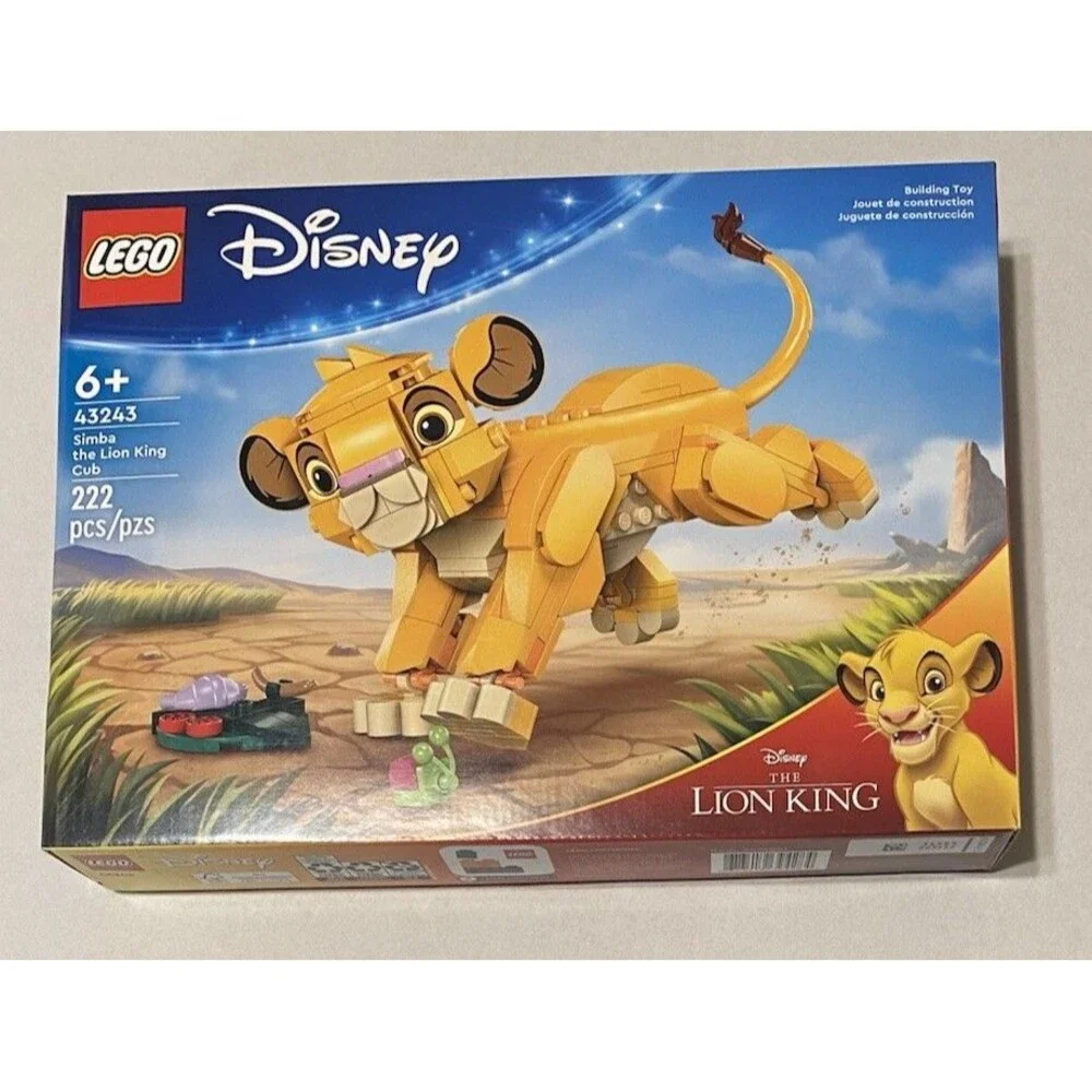 LEGO® Disney™ Classic Simba the Lion King Cub 43243 Building Toy Bricks NEW - Picture 4 of 6